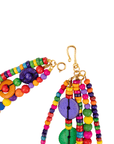 Ayoka Beaded 2 - in - 1 Cascading Chain - Confetti Pop,Necklaces, Sassy Jones,