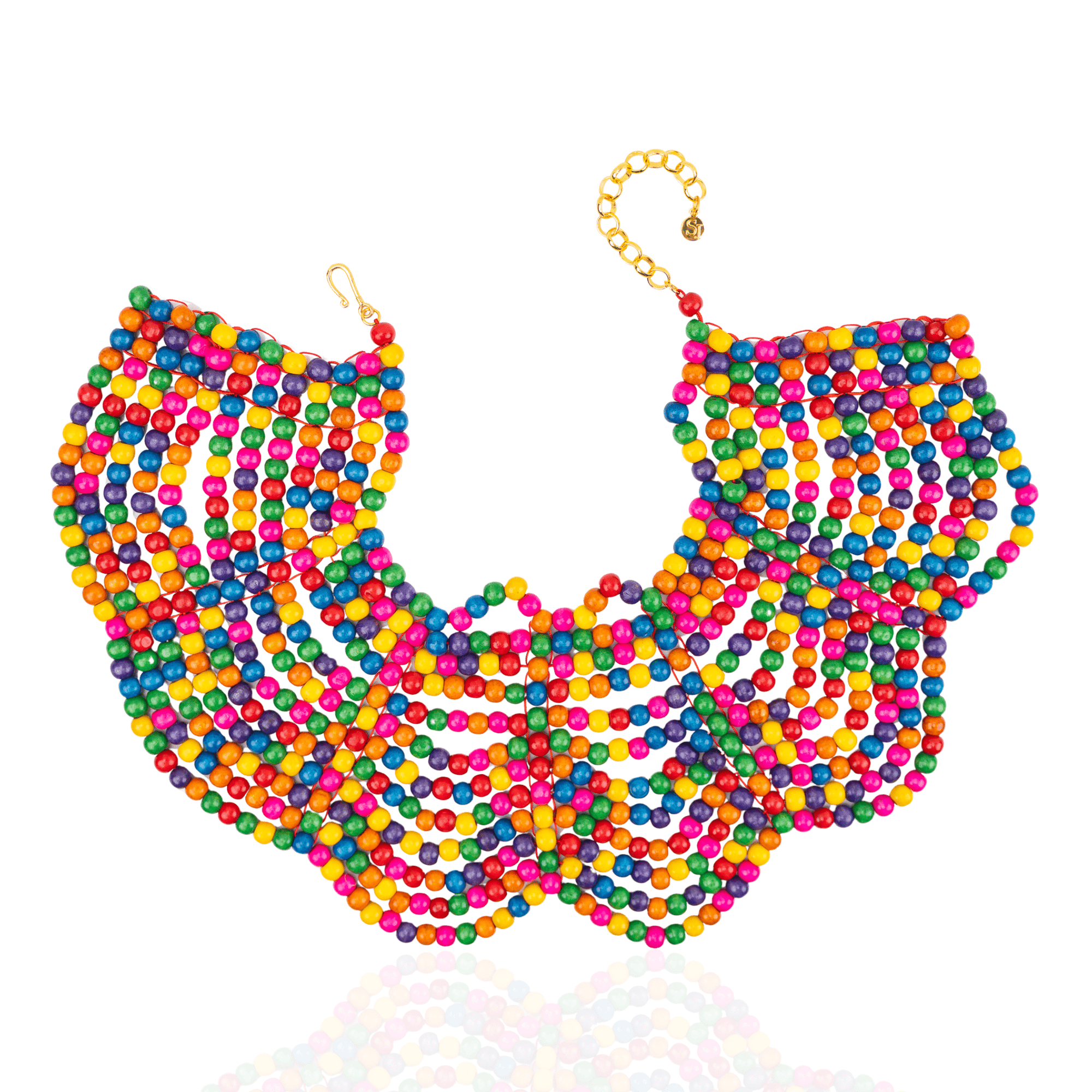 トップス chah chah chahchah Ayoka Shoulder Chain - Confetti Pop | Sassy Jones