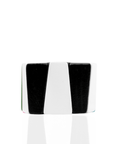 Ayoka Chunky Stretch Geometric Bracelet - Black & White,Bracelets, Sassy Jones,