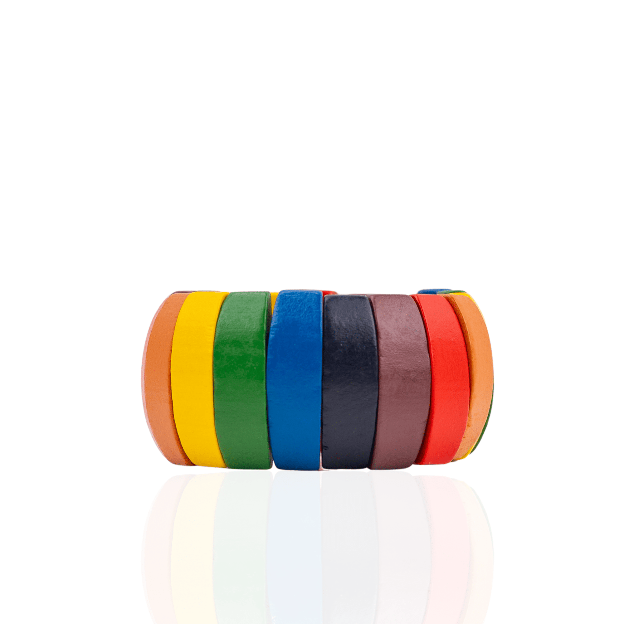 Ayoka Stretch Chunky Bracelet - Confetti Pop,Bracelets, Sassy Jones,