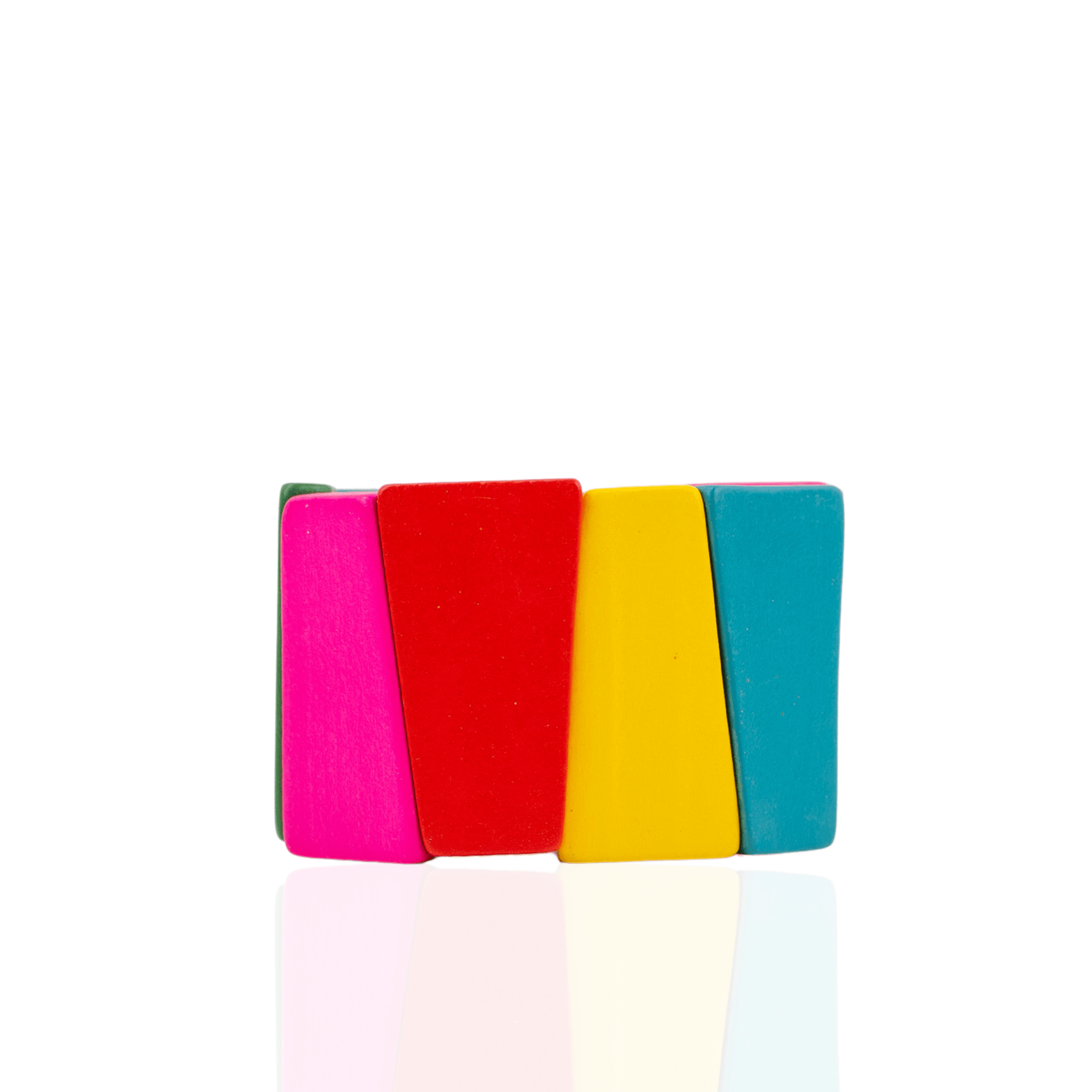 Ayoka Stretch Geometric Bracelet - Confetti Pop,Bracelets, Sassy Jones,