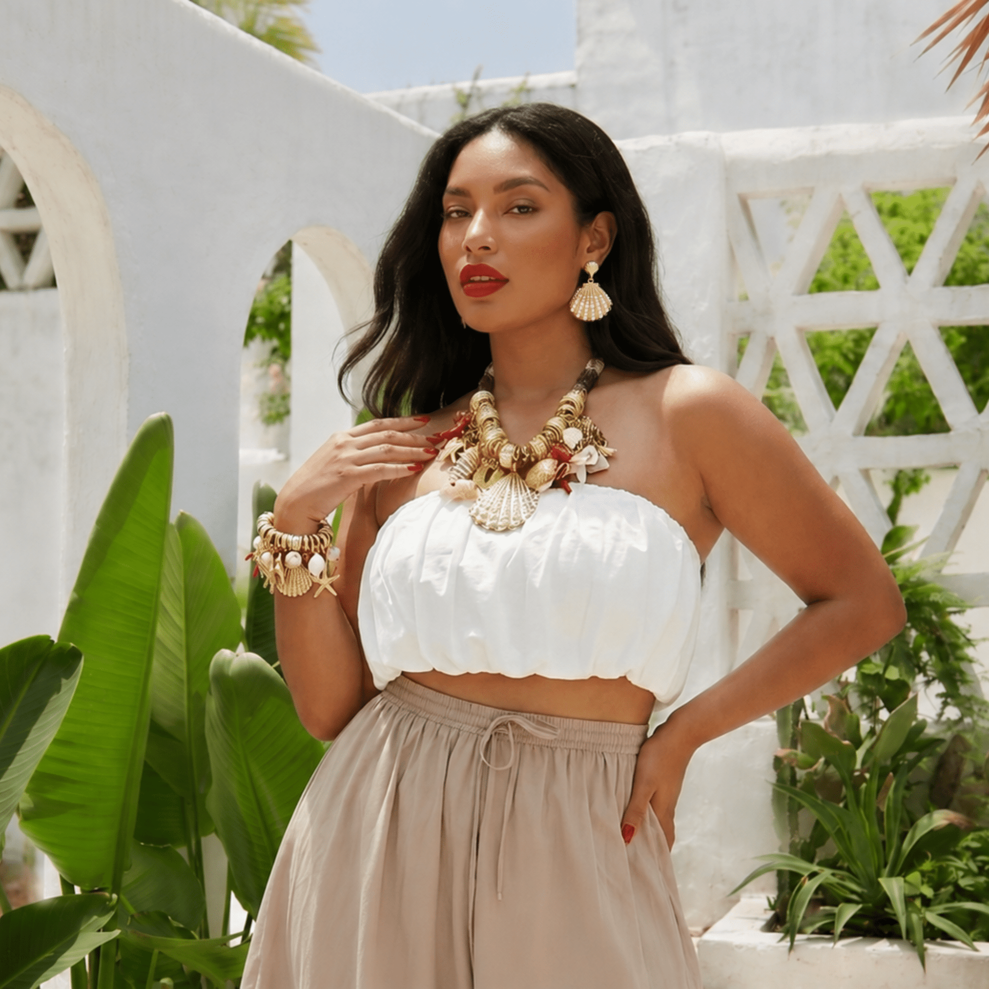 Azariah Seaside Charm Bracelet,Bracelets, Sassy Jones,