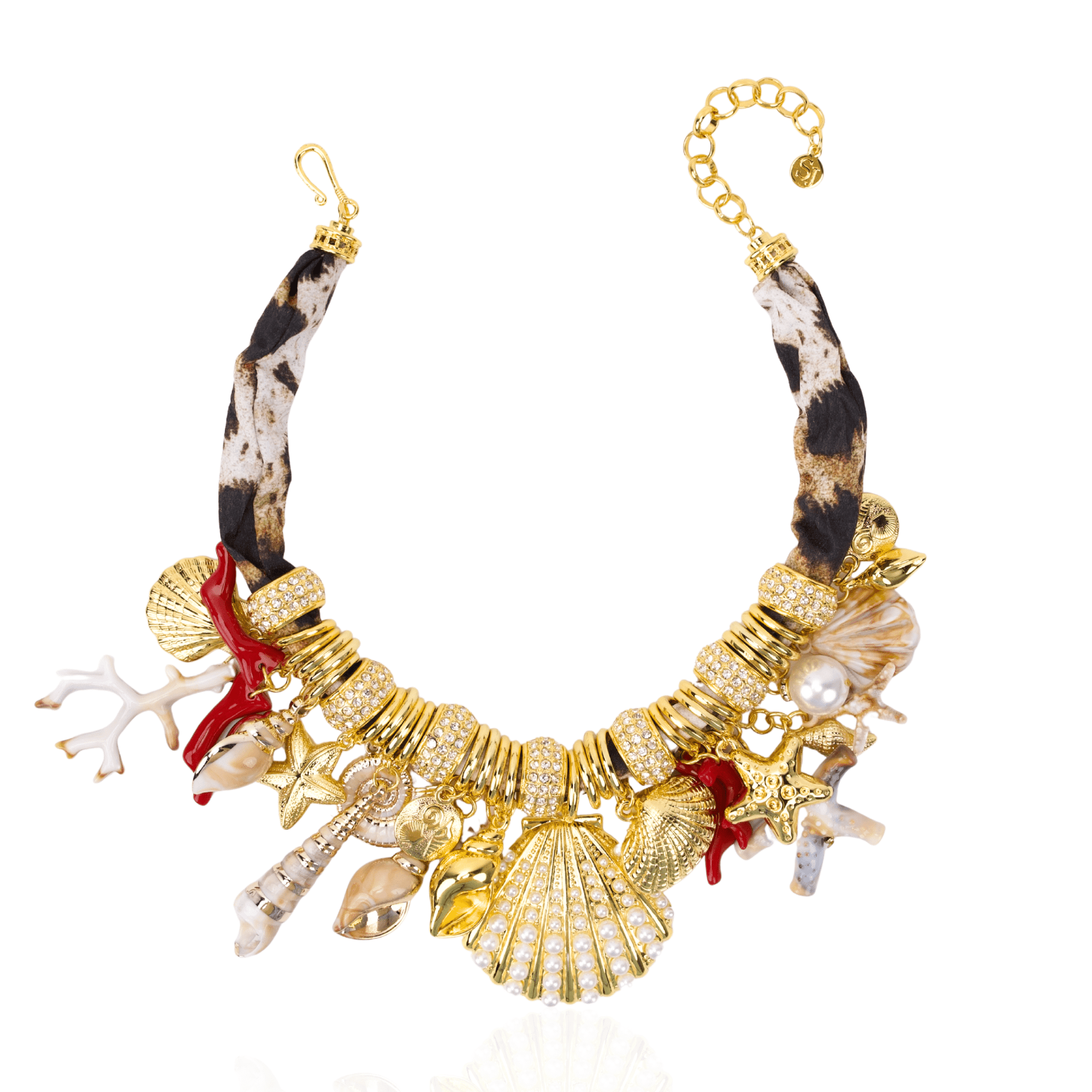 Azariah Seaside Charm Chain,Necklaces, Sassy Jones,