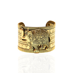 Babar Cuff - Bronze - Sassy Jones