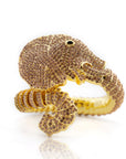 Babar Cuff - Gold,Bracelets, Sassy Jones,