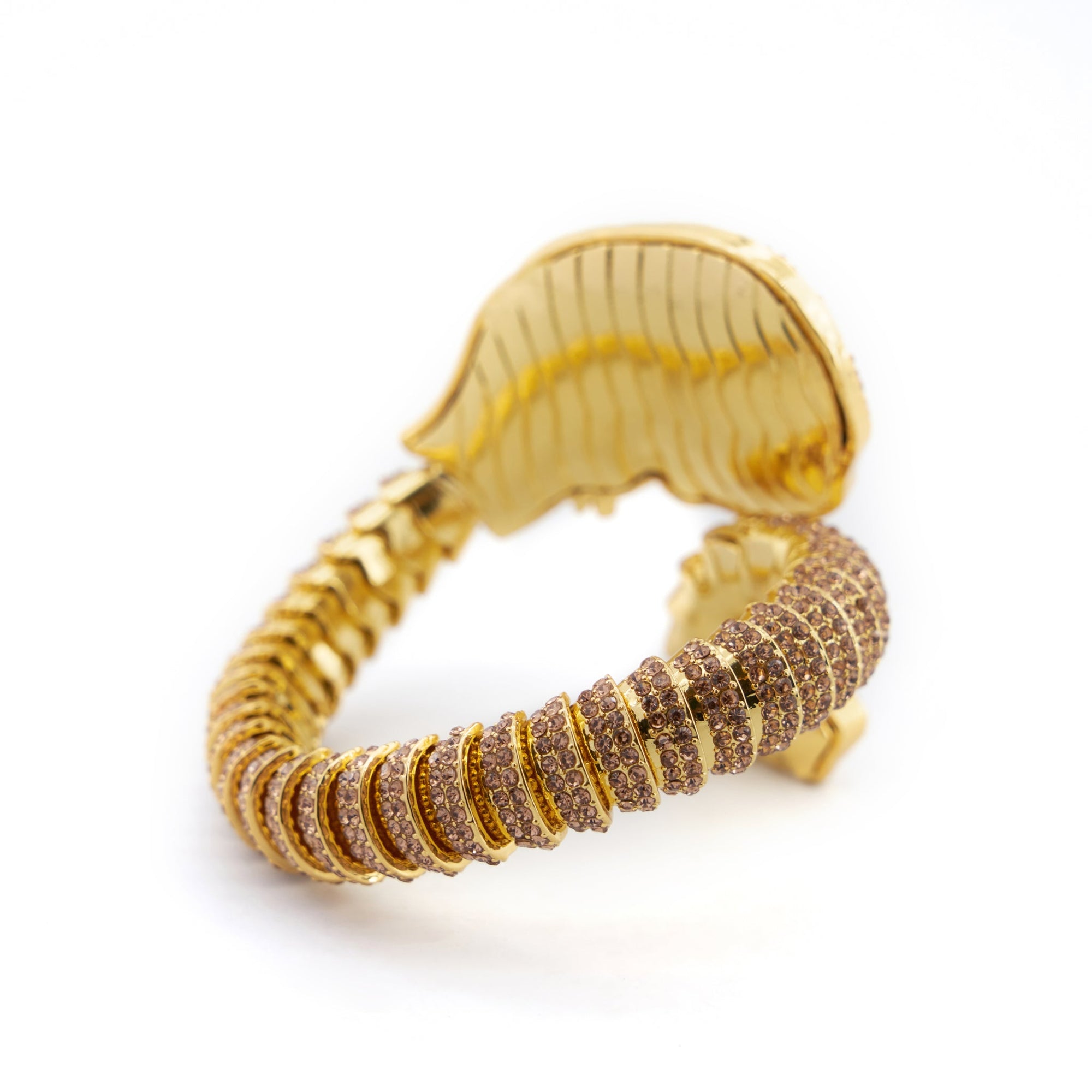 Babar Cuff - Gold,Bracelets, Sassy Jones,