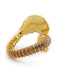 Babar Cuff - Gold,Bracelets, Sassy Jones,