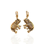 Babar Dangles - Bronze - Sassy Jones