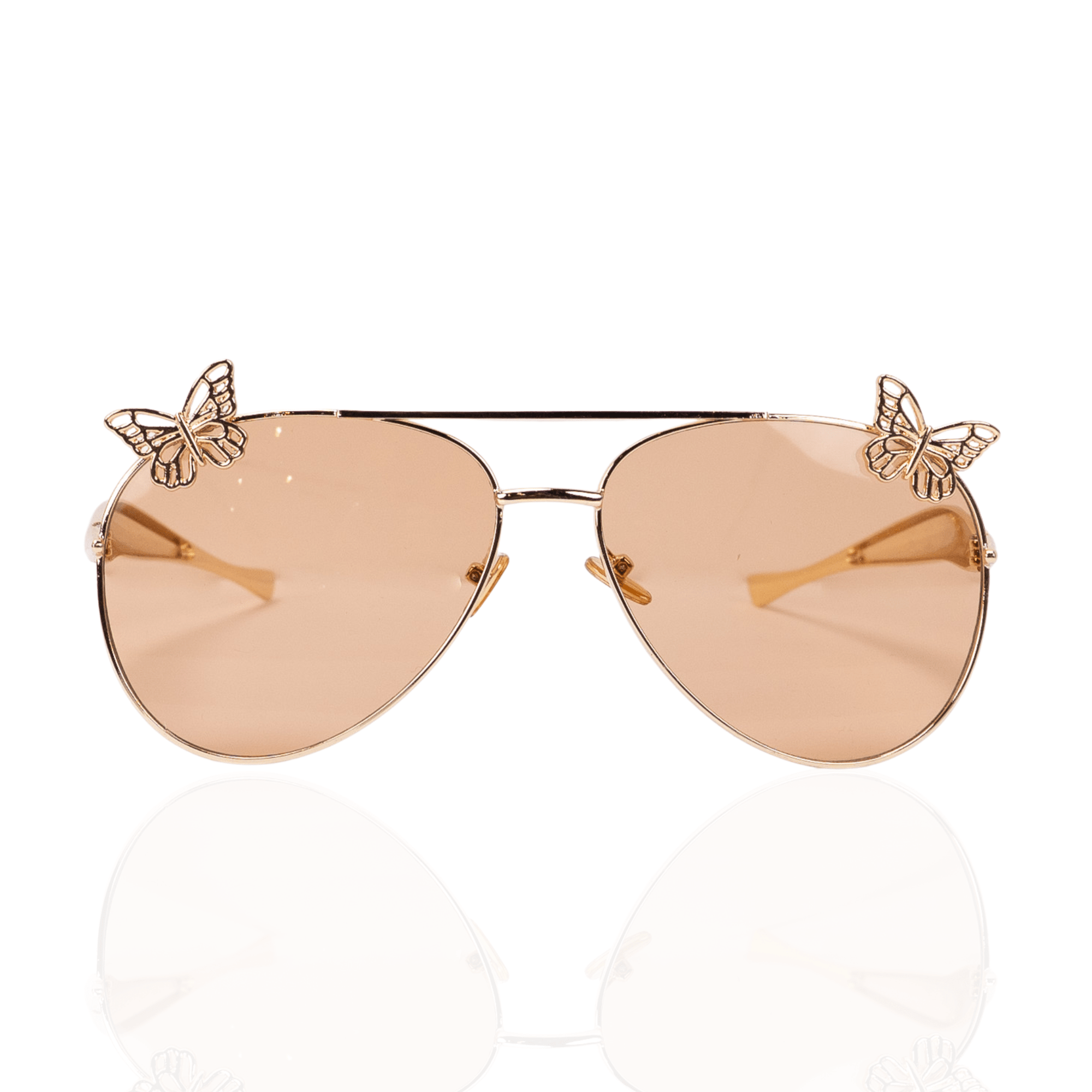 Belladonna Butterfly Aviator Sunglasses,Glasses, Sassy Jones,