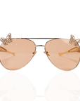 Belladonna Butterfly Aviator Sunglasses,Glasses, Sassy Jones,