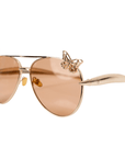 Belladonna Butterfly Aviator Sunglasses,Glasses, Sassy Jones,