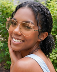Belladonna Butterfly Aviator Sunglasses,Glasses, Sassy Jones,