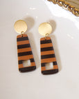 Brandy Dangles - Neutral,Earrings, Sassy Jones,