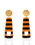 Brandy Dangles - Neutral,Earrings, Sassy Jones,