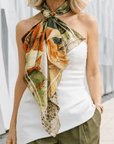 Briar Luxe Scarf 33" x 33",Scarves, Sassy Jones,