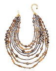 Caliope Cascading Chain - Tribal,Necklaces, Sassy Jones,