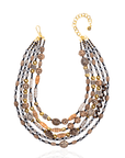 Caliope Cascading Chain - Tribal,Necklaces, Sassy Jones,