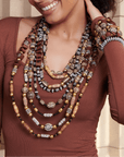 Caliope Cascading Chain - Tribal,Necklaces, Sassy Jones,