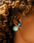 Caliope Double Studs - Twilight,Earrings, Sassy Jones,