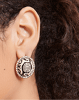 Caliope Sparkling Studs - Tribal,Earrings, Sassy Jones,