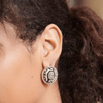 Caliope Sparkling Studs - Tribal,Earrings, Sassy Jones,