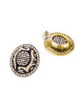 Caliope Sparkling Studs - Tribal,Earrings, Sassy Jones,