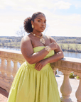 Calypso Palm Crystal Bib,Necklaces, Sassy Jones,