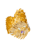 Calypso Palm Crystal Cuff,Bracelets, Sassy Jones,
