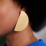 Camille Earrings - Gold,Earrings, Sassy Jones,