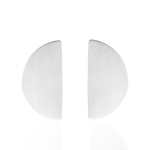 Camille Oversized Statement Earrings - Silver,Earrings, Sassy Jones,