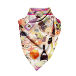 Chardonnay Saturday Luxe Scarf,Scarves, Sassy Jones,