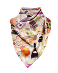 Chardonnay Saturday Luxe Scarf,Scarves, Sassy Jones,