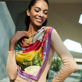 Chardonnay Saturday Luxe Scarf,Scarves, Sassy Jones,