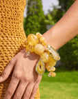 Chrysallis 2pc Stretch Stack - Lemon Sorbet,Bracelets, Sassy Jones,