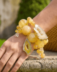 Chrysallis 2pc Stretch Stack - Lemon Sorbet,Bracelets, Sassy Jones,