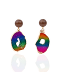 Chrysallis Agate Dangles - Joyride,Earrings, Sassy Jones,