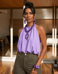 Chrysallis Dangles - Grape Jelly,Earrings, Sassy Jones,