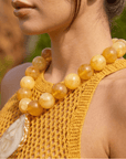 Chrysallis Necklace - Lemon Sorbet,Necklaces, Sassy Jones,
