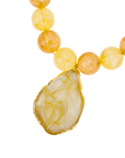 Chrysallis Necklace - Lemon Sorbet,Necklaces, Sassy Jones,