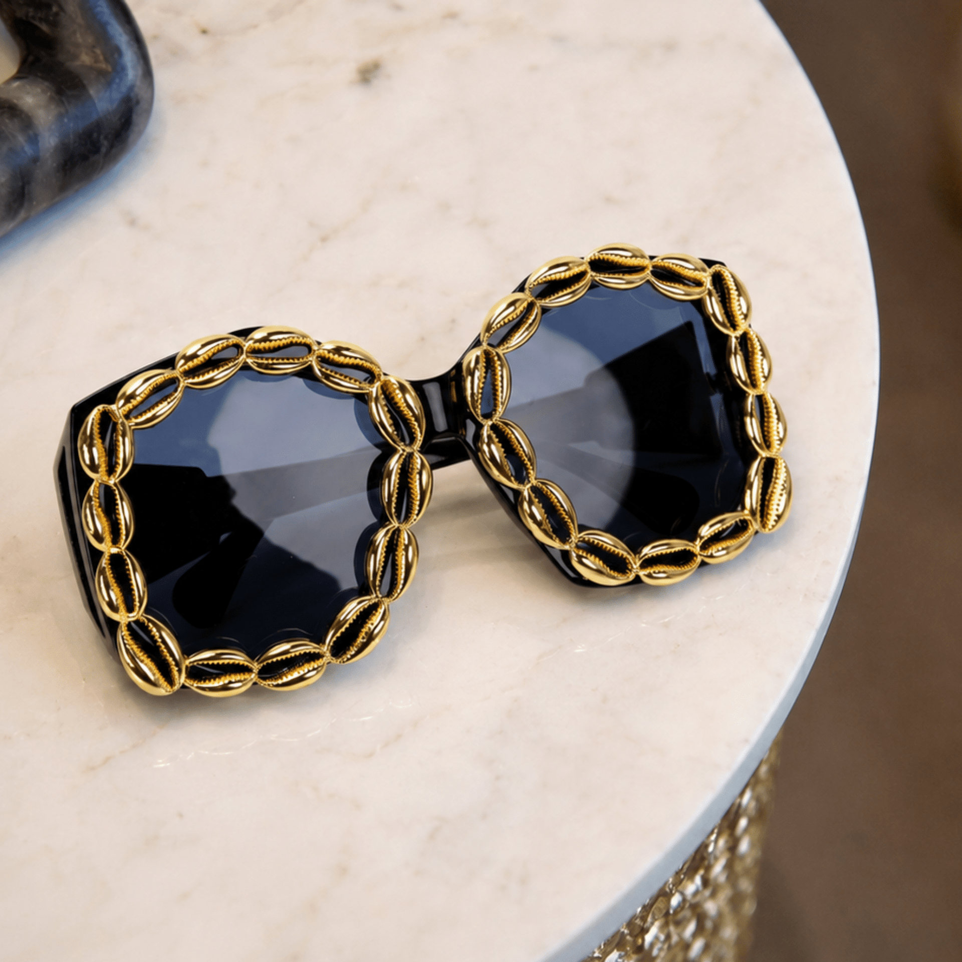 Colette Cowry Shell Sunglasses