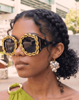 Colette Cowry Shell Sunglasses,Glasses, Sassy Jones,