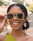 Colette Cowry Shell Sunglasses,Glasses, Sassy Jones,