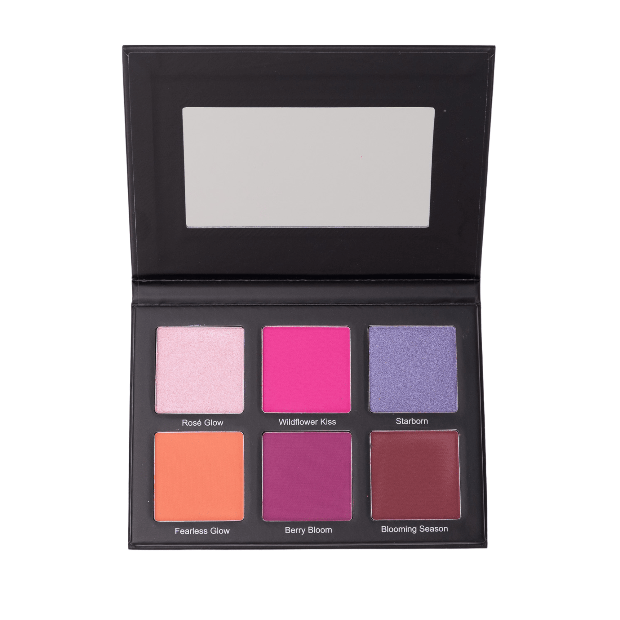 Color Bloom Blush Palette – Vibrant Multi Shade Blush Palette for Radiant Color,Beauty, Sassy Jones,