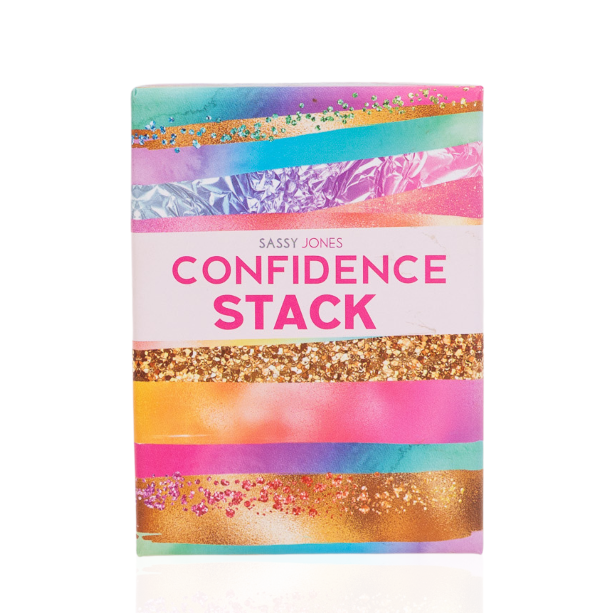 Confidence Card Stack,Stationery, Sassy Jones,