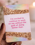 Confidence Card Stack,Stationery, Sassy Jones,