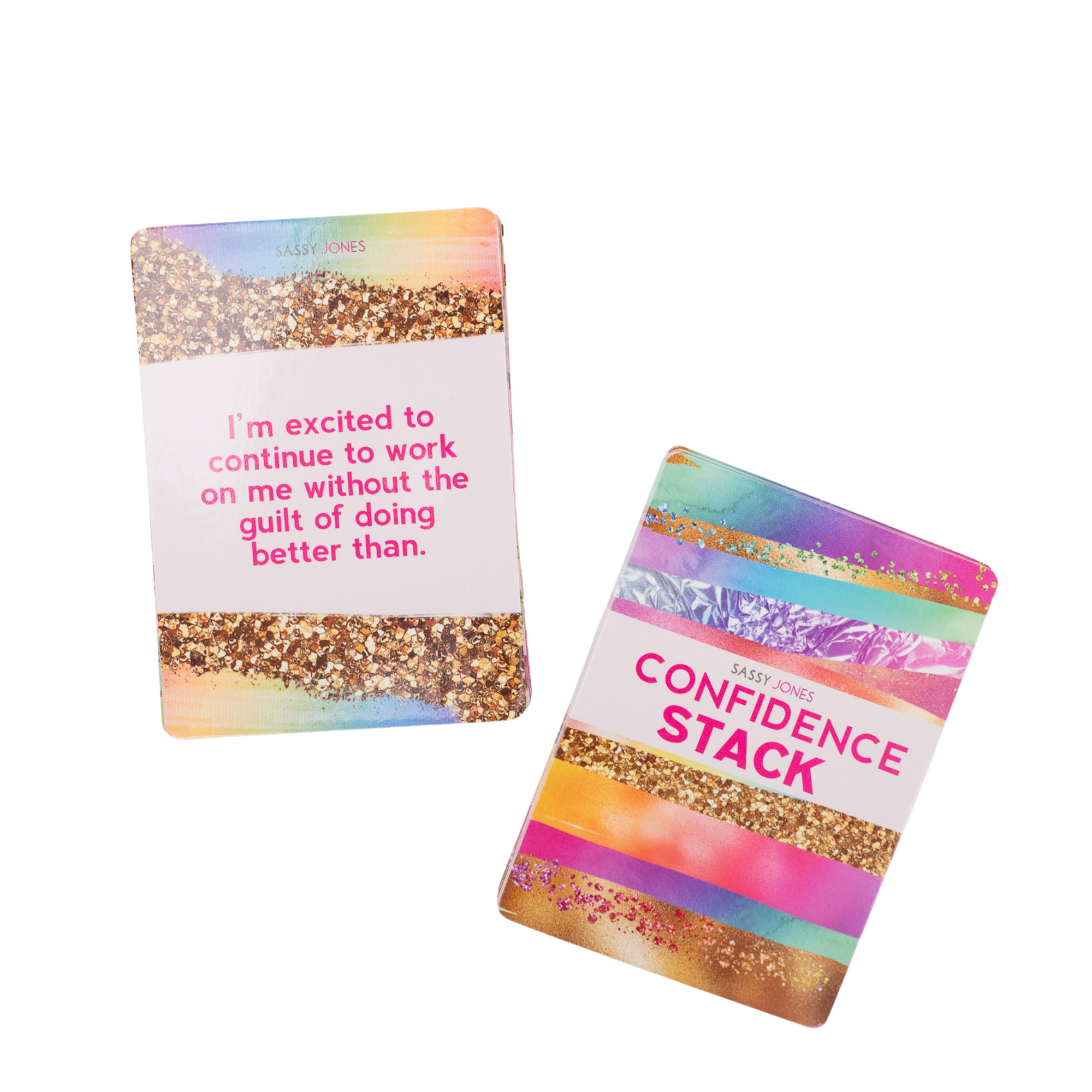 Confidence Card Stack,Stationery, Sassy Jones,