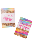 Confidence Card Stack,Stationery, Sassy Jones,