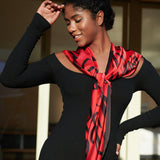 Confident Luxe Scarf,Scarves, Sassy Jones,