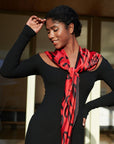 Confident Luxe Scarf,Scarves, Sassy Jones,