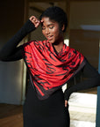 Confident Luxe Scarf,Scarves, Sassy Jones,